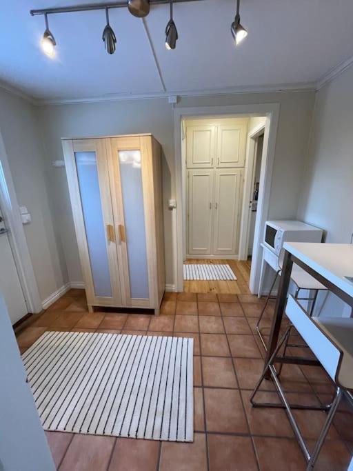 Apartament With Access To Garden, Central, Quiet And With Free Parking Fredrikstad Exterior foto